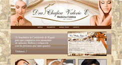 Desktop Screenshot of doctorachaficavalerio.com